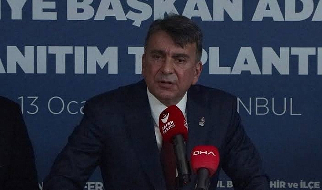 Zafer Partili İBB Adayı Azmi Karamahmutoğlu: Fatih, Haritada Yerini Bulamayacağınız Ülkelerden Gelen İnsanlarla Dolu