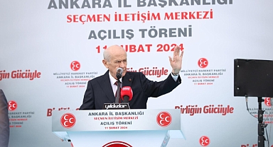 Bahçeli: Hem Demlenen CHP'de Bulunup Hem Ülkücülük İddiasını Dillendirmek Şiddetli Bir Çelişki