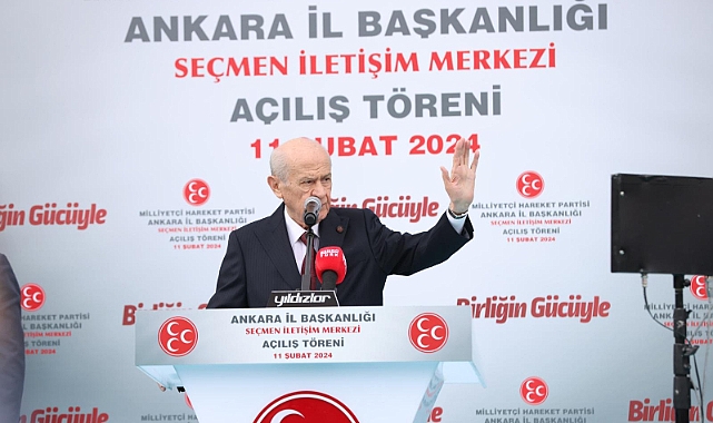 Bahçeli: Hem Demlenen CHP'de Bulunup Hem Ülkücülük İddiasını Dillendirmek Şiddetli Bir Çelişki