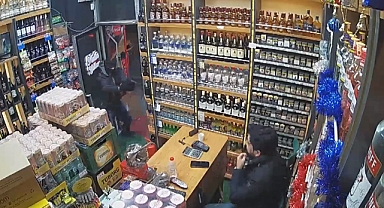Bahçelievler'de Tekel Bayisine Silahlı Saldırı 