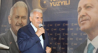 Binali Yıldırım'ın İliç'teki Madenle İlgili Önlem Alınması Gerektiğini Söyleyen Kişileri 'Bilgi Kirliliği ve Kara Propaganda' ile Suçladığı Konuşmalar Ortaya Çıktı
