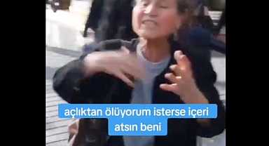 Bir Vatandaş Sokak Ortasında İsyan Etti: Açlıktan Ölüyorum, Kirayı Veremedim, İsterse İçeri Atsın Beni