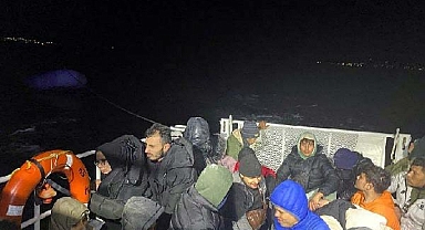 Bodrum Açıklarında 54 Kaçak Göçmen Yakalandı