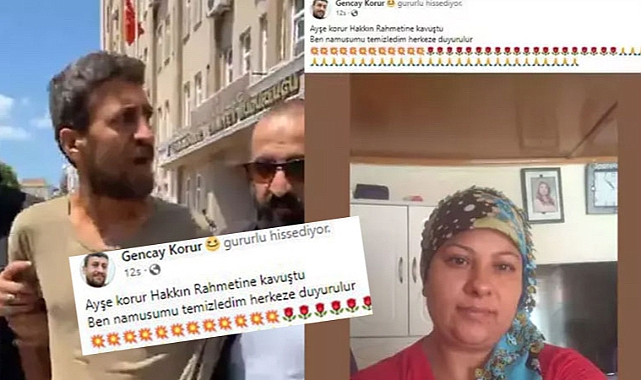 Eşini Öldürüp, 'Gururlu Hissediyor' Paylaşımı Yapan Sanığın, Telefon Kaydında Cinayeti Sevgilisine Anlattığı Ortaya Çıktı