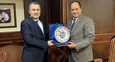 BOTAŞ ile Mısır'ın Doğalgaz Şirketi EGAS Arasında İşbirliği Görüşmesi