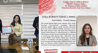 Bu Kez de Sahte Harita Mühendisi Skandalı: Odaya Usulsüz Şekilde Kayıt Olup Yıllarca Maaş Aldı, Oda Yönetimine Aday Olunca Sahtecilik Ortaya Çıktı
