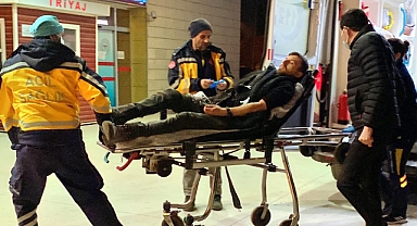 Bursa'da Spiral Makinesine Elini Kaptıran İşçinin 4 Parmağı Koptu