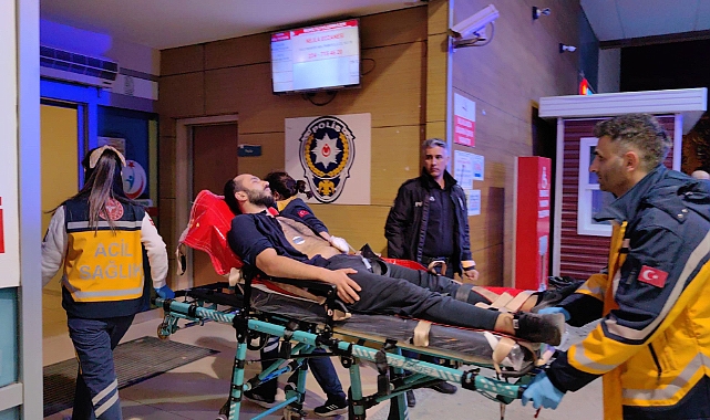 Bursa'da Yüksek Ses Uyarısı Yapan Market Sahibi Bıçaklı Saldırıda Yaralandı