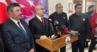 Bursa Valisi'nden Marmara'da Batan Gemiye İlişkin Açıklama: Deniz Kuvvetleri Gemisi Batan Geminin Yerini Tespit Edecek