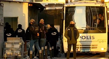 Çağlayan Adliyesi Saldırısında Gözaltına Alınan 95 Kişi Adliyeye Sevk Edildi