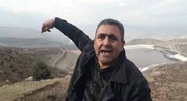 Çevre Aktivisti Sedat Cezayirlioğlu, İliç'te Gözaltına Alındı