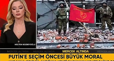 CNN Türk Sunucusu Bozbeyoğlu'ndan Rus İşgaline Akıl Almaz Yorum: Harika