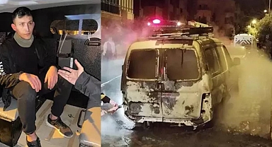 Denizli'de Sevgilisi ile Kavga Eden Uzman Çavuş, 5 Aracı ve Çöp Konteynerlerini Kundakladı