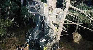 Denizli'de Yaylada Paylaşım Yapan Fotoğrafçı, 2 Saat Sonra ATV ile Uçurumdan Düşerek Hayatını Kaybetti