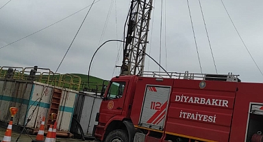 Diyarbakır'da TPAO'nun Petrol Kuyusundaki Sondaj Esnasında Patlama Meydana Geldi: 1 Ölü, 1 Yaralı