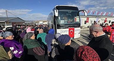 Elazığ'daki Ahıska Türkleri, Kalıcı İskan İçin Bitlis'in Ahlat İlçesine Gönderildi