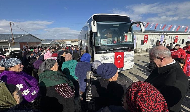 Elazığ'daki Ahıska Türkleri, Kalıcı İskan İçin Bitlis'in Ahlat İlçesine Gönderildi