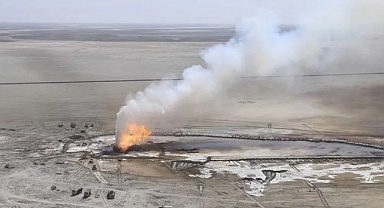 En Büyük Metan Sızıntılarından Biri Kazakistan'da Yaşandı: 127 Bin Ton Gaz Salındığı İddia Edildi 