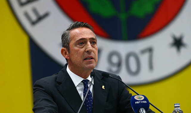 Fenerbahçe Başkanı Ali Koç, Haziran Ayında Başkanlık Görevini Bırakacağını Açıkladı