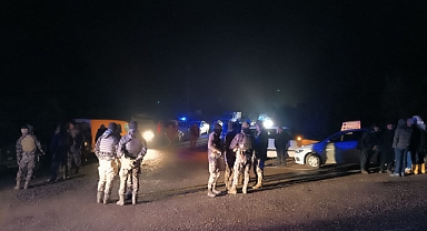 Gaziantep'te Helikopter Düştü: 2 Polis Şehit Oldu 1 Kişi Yaralandı