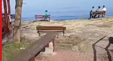 Giresun'da Kayboldu Sanılan Küçük Çocuk, Deniz Kenarında Örgü Örerken Bulundu