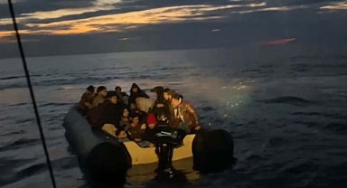 Giriş Serbest Çıkış Yasak: Bodrum'da Yakalanan 71 Kaçak Göçmen Türkiye'ye Getirildi