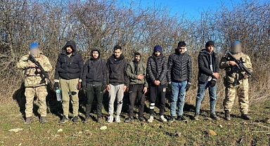 Giriş Var Çıkış Yok: Edirne'de 294 Kaçak Göçmen İle 14 Organizatör Yakalandı
