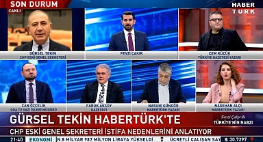 Gürsel Tekin CHP'yi ve İmamoğlu'nu Hedef Aldı: Bunlar Değişimci Değil Çürümüş Adamlar