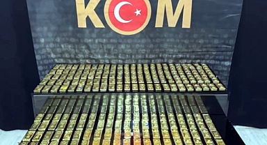 Hakkari'de Kaçak Altın Operasyonu: 450 Milyon TL Değerinde 221 Kg Kaçak Altın Ele Geçirildi