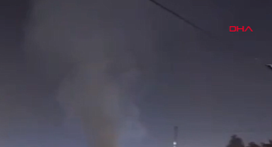 Hatay'da Doğal Gaz Boru Hattında Gaz Sızıntısı Meydana Geldi