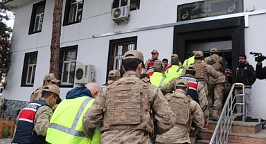 İliç'teki Maden Faciasına İlişkin Gözaltına Alınan 8 Zanlı Adliyeye Sevk Edildi