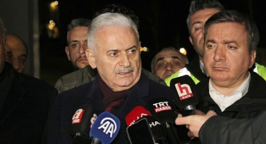 İliç'teki Maden Ocağına Giden Binali Yıldırım'dan 'Siyanür' Açıklaması: Kimyasalın Bu Toprakta Olmadığı Düşünülüyor Ama Membranla Tedbir Alınıyor