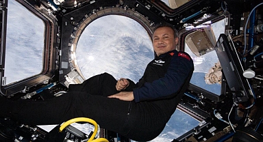 İlk Türk Astronot Alper Gezeravcı'nın Dünya'ya Ne Zaman Döneceği Belli Oldu