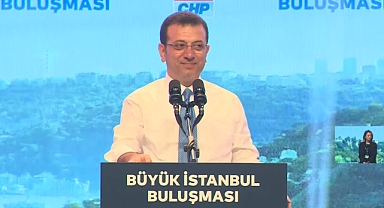 İmamoğlu Aday Tanıtım Toplantısında 36 Etnik Unsuru Saymaya Çalıştı, 5'te Tıkandı
