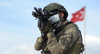 Irak ve Suriye'nin Kuzeyinde, Kürtçü Terör Örgütü PKK/YPG'li 5 Terörist Etkisiz Hale Getirildi