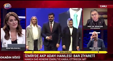İsmail Saymaz ve Ersan Şen Arasında Gerginlik: Bir Saattir Konuşulur mu Lan?
