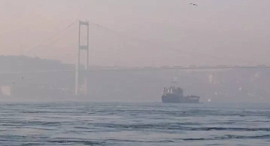 İstanbul Boğazı, Çift Yönlü Olarak Gemi Trafiğine Kapatıldı