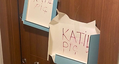 İstanbul'da Eros İsimli Kediyi İşkence Ederek Öldüren ve Serbest Bırakılan İbrahim Keloğlan Komşuları Tarafından Protesto Edildi
