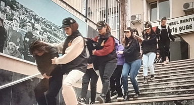 İstanbul'da Fuhuş Operasyonu: 9 Kişi Gözaltına Alındı