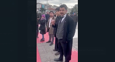 İstanbul Turancılar Derneği, Behiye Ediz için 'Türkiye Türktür, Türk Kalacak' Yürüyüşü Yaptı
