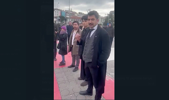İstanbul Turancılar Derneği, Behiye Ediz için 'Türkiye Türktür, Türk Kalacak' Yürüyüşü Yaptı
