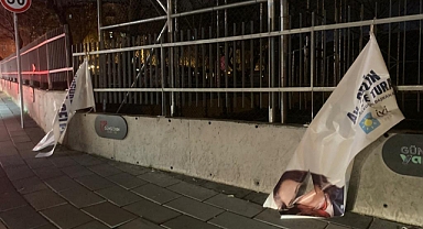 İYİ Parti Güngören Adayı Turan'ın, Pankartlarını Kesen AKP'li Belediye Çalışanının İfadesi Ortaya Çıktı