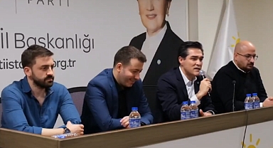 İYİ Parti İBB Adayı Buğra Kavuncu: Türk Milliyetçiliğini Bir Suç Olarak Gören Bu Zihniyete Karşı Dimdik Duracağız