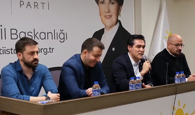 İYİ Parti İBB Adayı Buğra Kavuncu: Türk Milliyetçiliğini Bir Suç Olarak Gören Bu Zihniyete Karşı Dimdik Duracağız