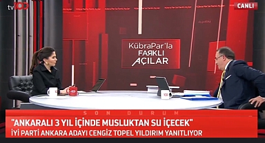 İYİ Parti'nin ABB Adayı Cengiz Topel Yıldırım'dan Mansur Yavaş'a Çağrı: Belediye Şirketlerinin Mali Tablolarını Açıklayın