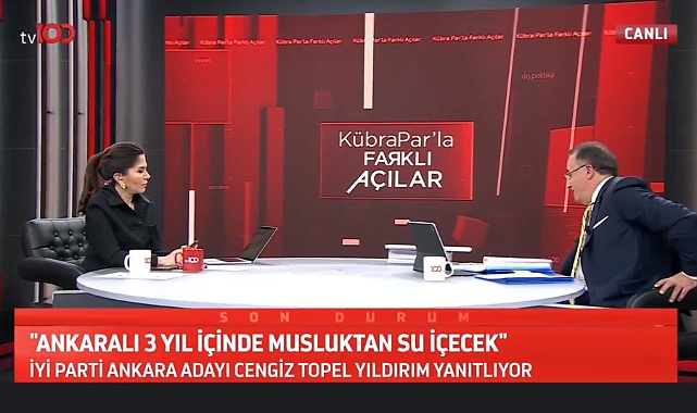 İYİ Parti'nin ABB Adayı Cengiz Topel Yıldırım'dan Mansur Yavaş'a Çağrı: Belediye Şirketlerinin Mali Tablolarını Açıklayın