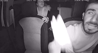 İzmir'de Taksi Şoförü, Aracına Aldığı Kadının Kaçtığı Kişi Tarafından Saldırıya Uğradı