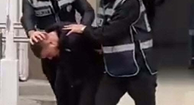 İzmir'de Taksiciyi Yumruklayan Şüpheli Yakalandı