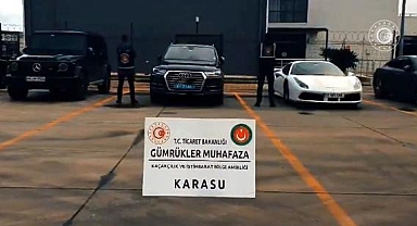 Kaçak Otomobil Operasyonu: 445 Milyon TL Değerinde Toplam 49 Araç Ele Geçirildi