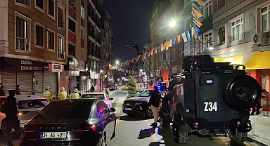 Kağıthane'de Bekçilerin 'Dur' İhtarına Uymayan Şüpheliler Bekçilere Ateş Açtı: 1 Bekçi Yaralandı 
